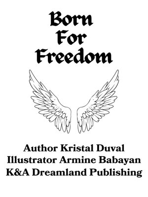 cover image of Born for freedom